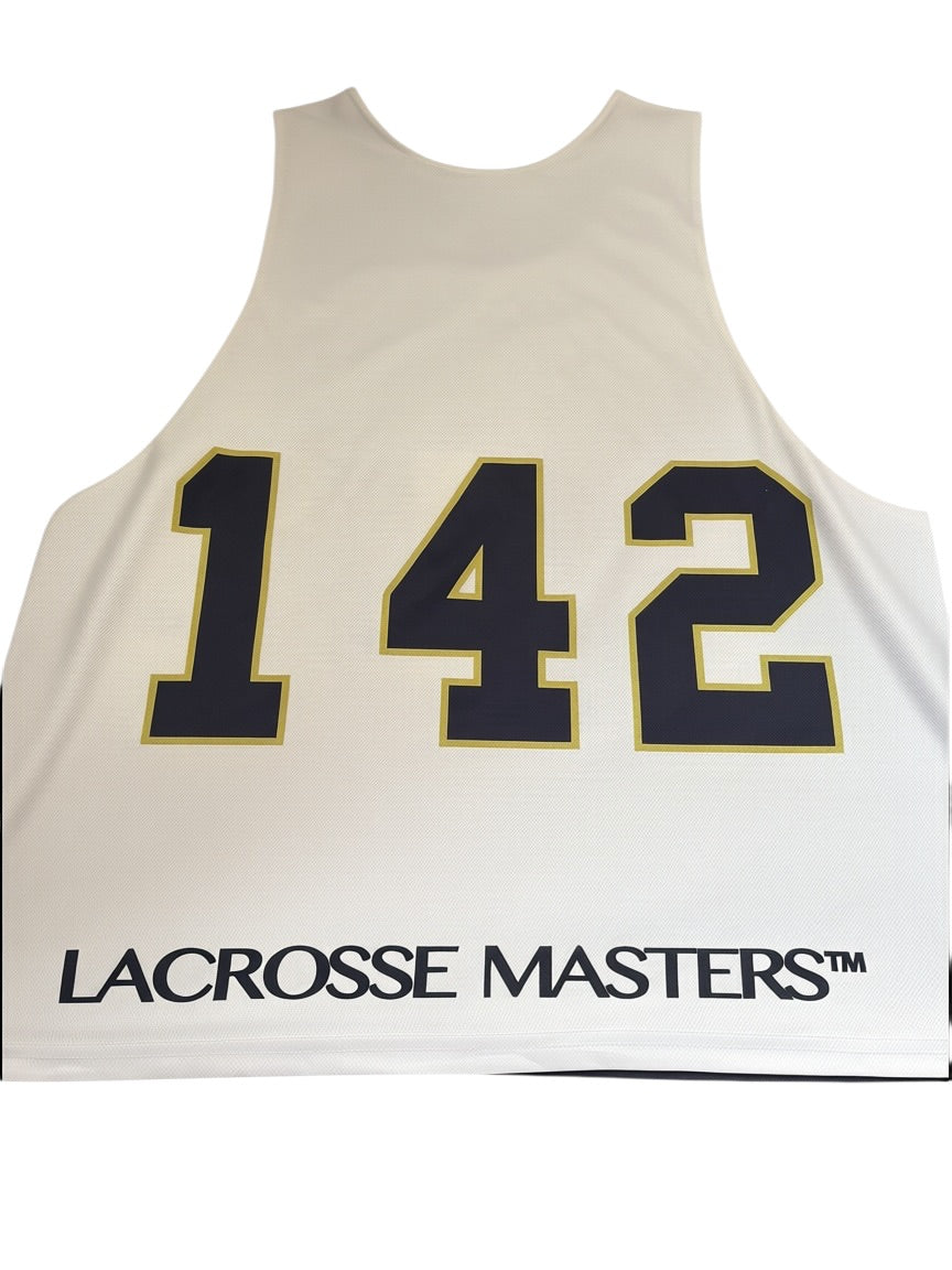 Lacrosse Masters Reversible Pinnie #142