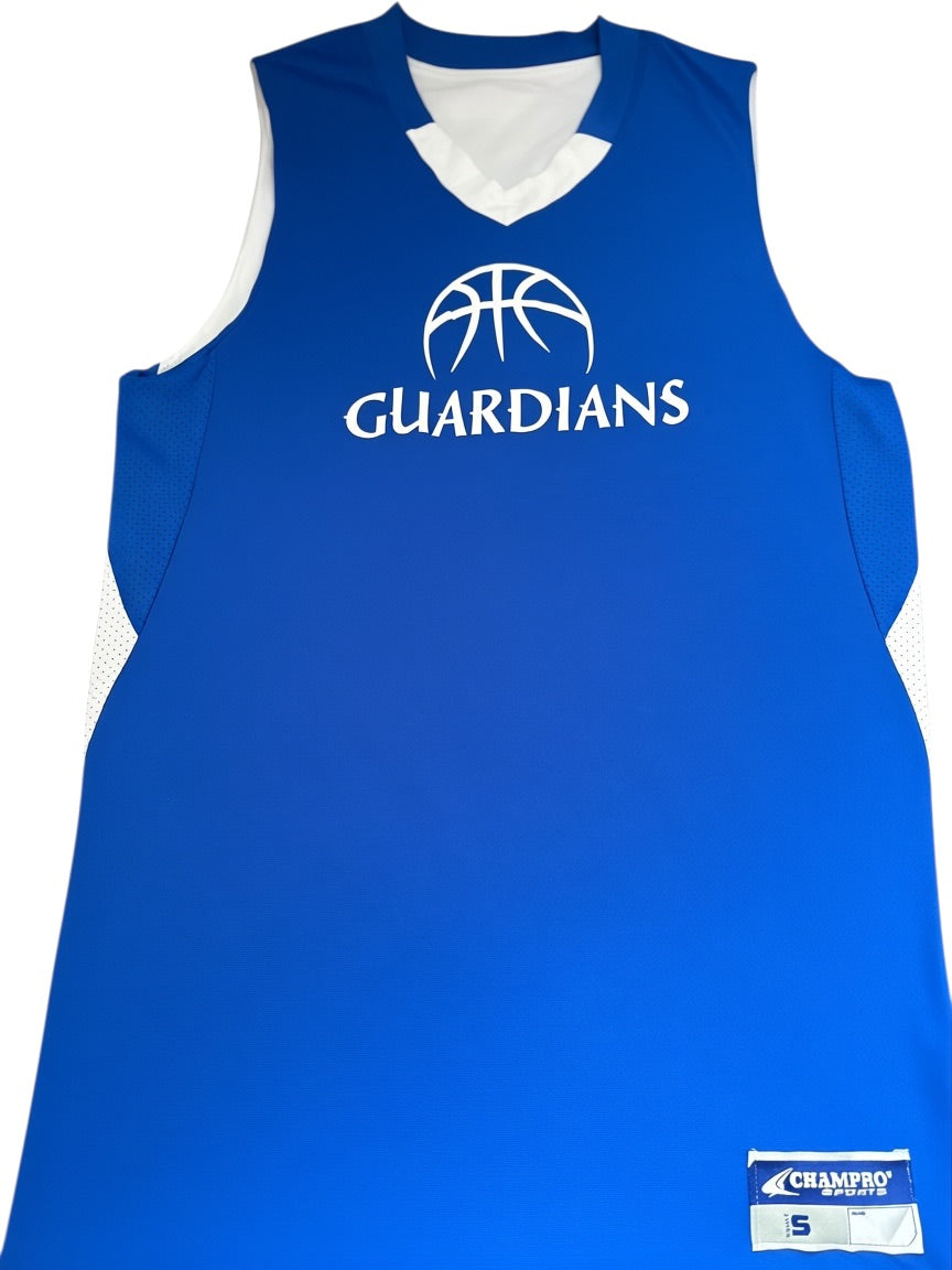 Guardians Champro Sports Reversible Basketball Jersey