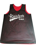 Vintage Kids In Sports Los Angeles Basketball Jersey #14 - Size S