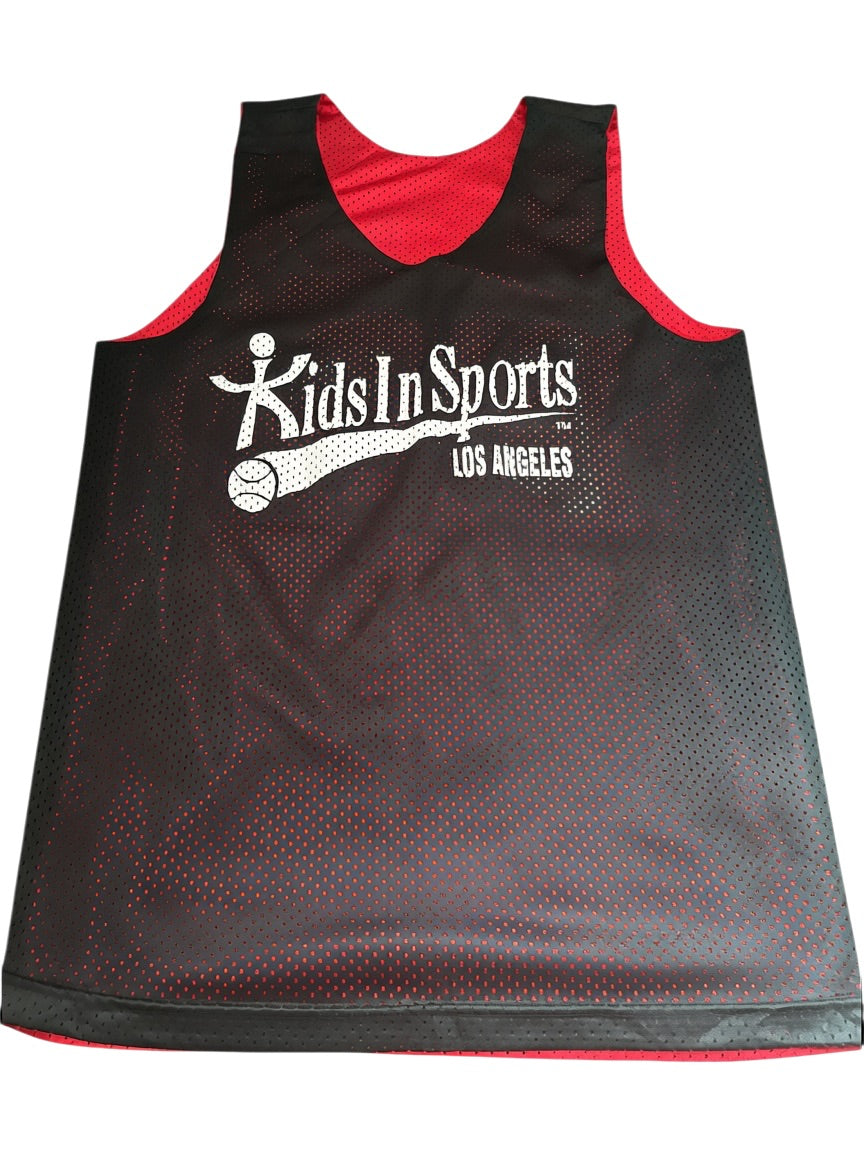 Vintage Kids In Sports Los Angeles Basketball Jersey #14 - Size S