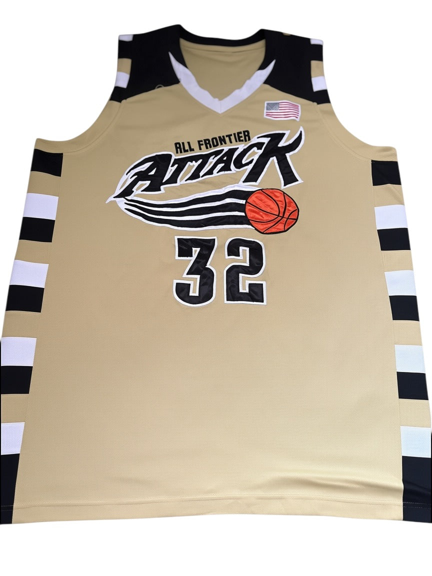 All Frontier Attack Basketball Jersey #32 & #35