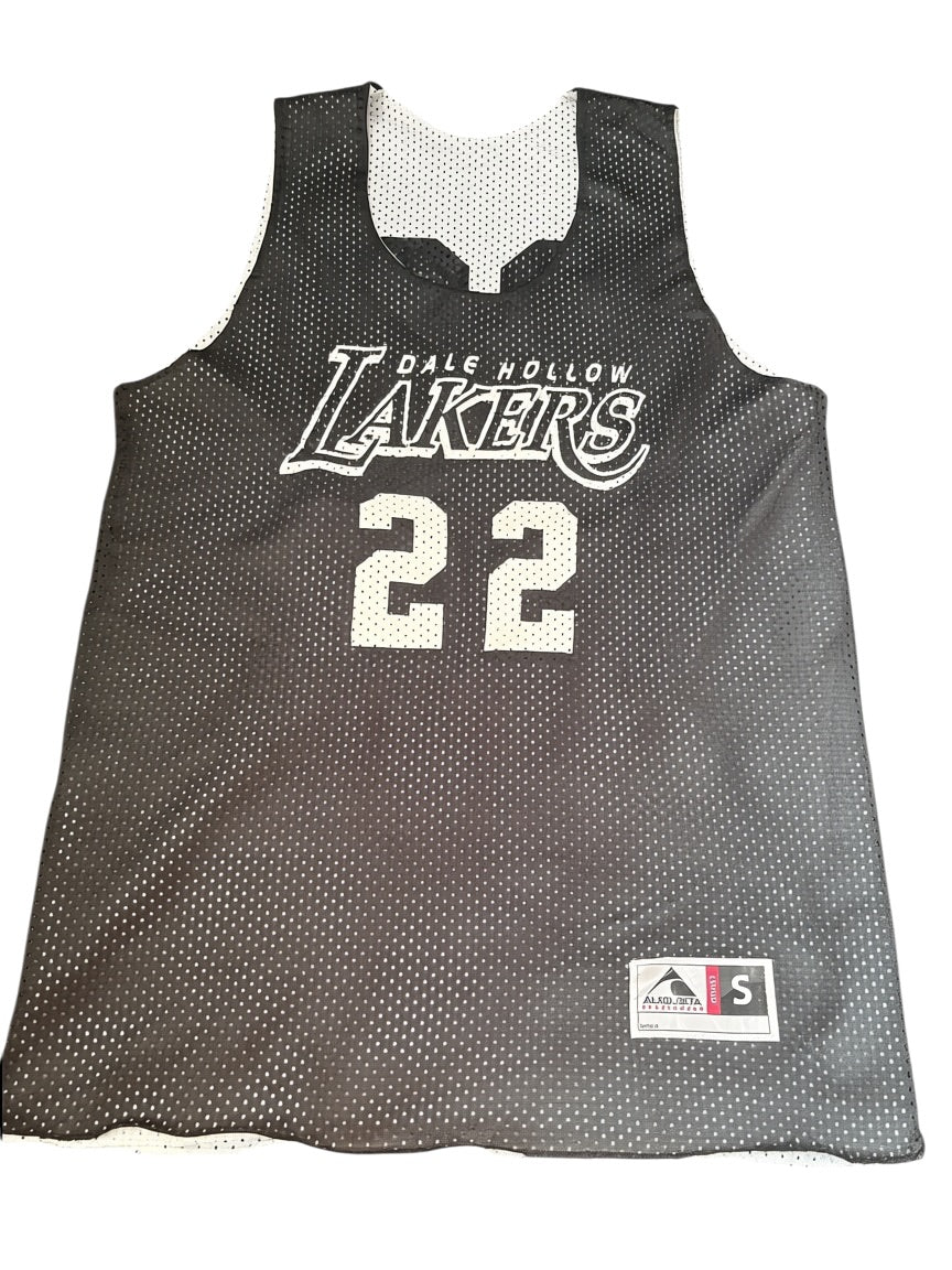 Dale Hollow Lakers Augusta Reversible Basketball Jersey #22