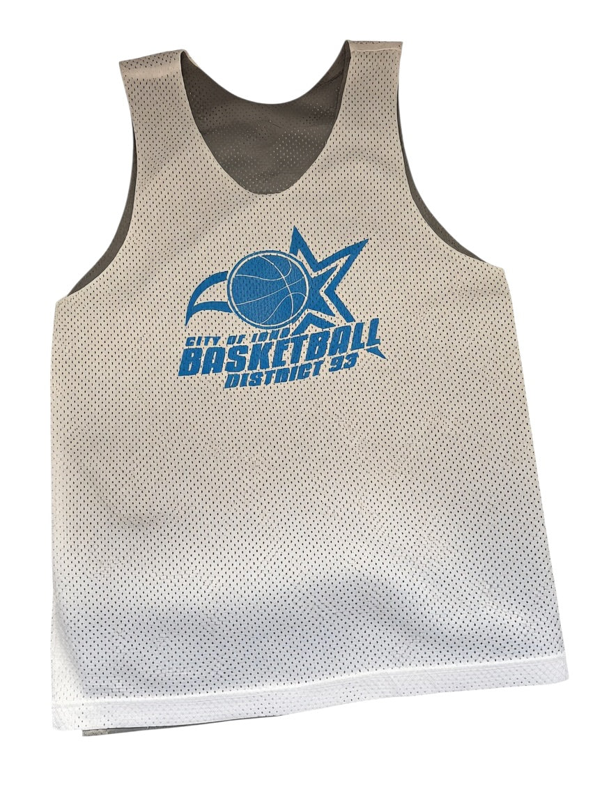 City of Lane Basketball District 93 Reversible Jersey #2