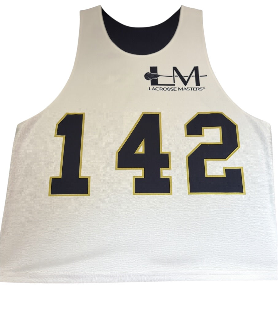Lacrosse Masters Reversible Pinnie #142