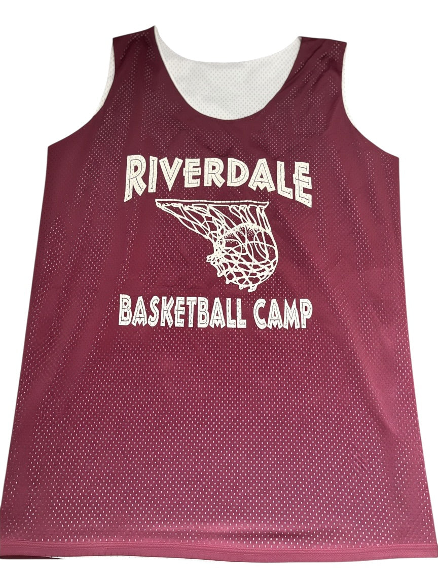Riverdale Basketball Camp Reversible Jersey