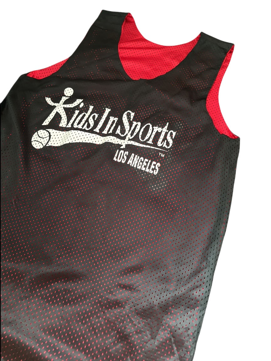 Vintage Kids In Sports Los Angeles Basketball Jersey #14 - Size S
