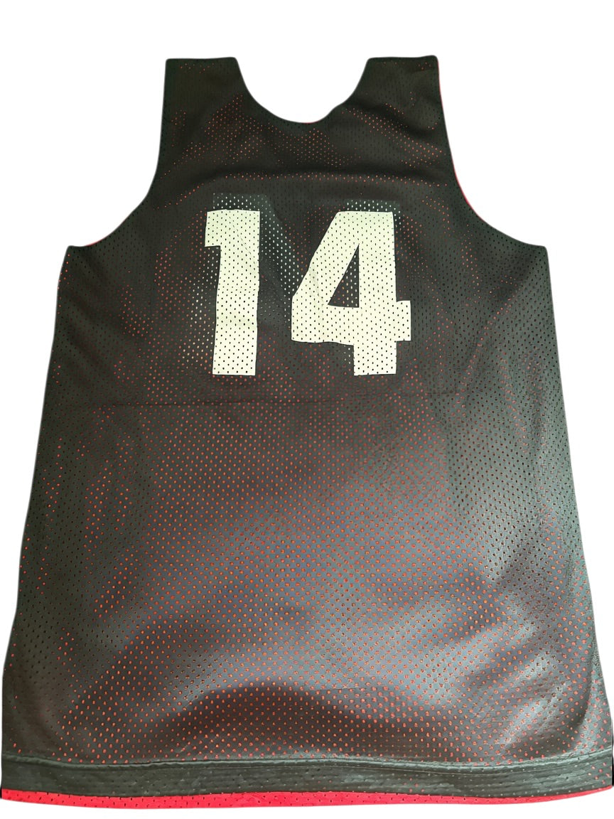 Vintage Kids In Sports Los Angeles Basketball Jersey #14 - Size S