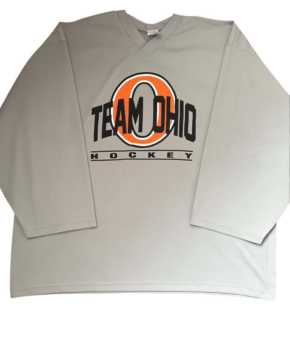 Team Ohio Hockey Practice Jersey #30