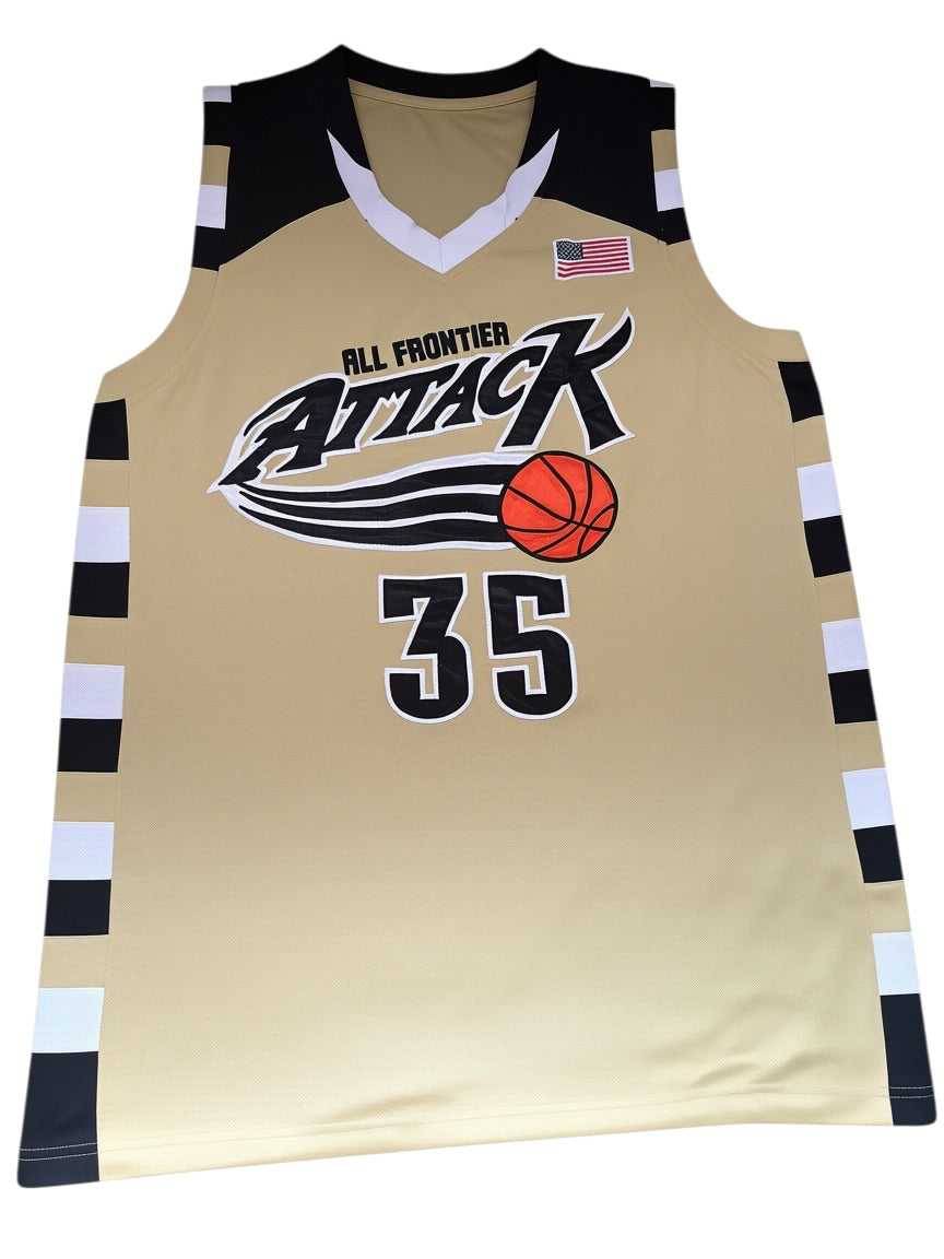 All Frontier Attack Basketball Jersey #32 & #35