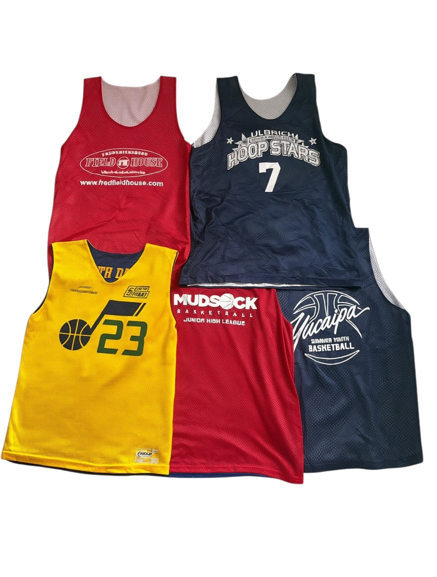 Reversible Basketball Jersey Bundle