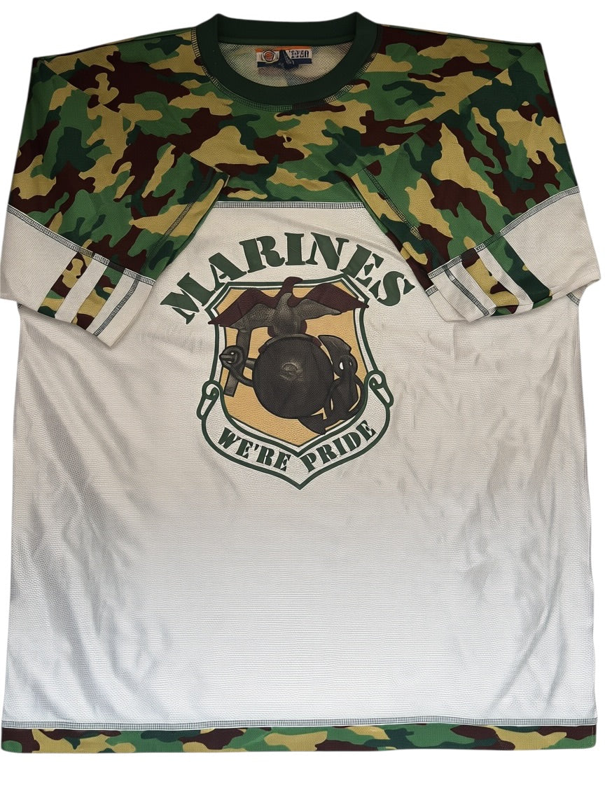 Marines "We're Pride" Camo Mesh Jersey