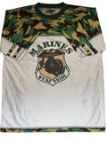 Marines "We're Pride" Camo Mesh Jersey