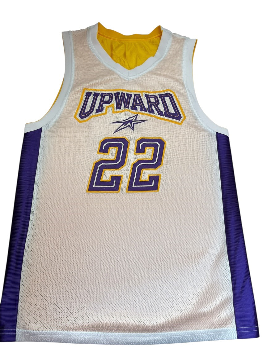 Upward Reversible Basketball Jersey #22