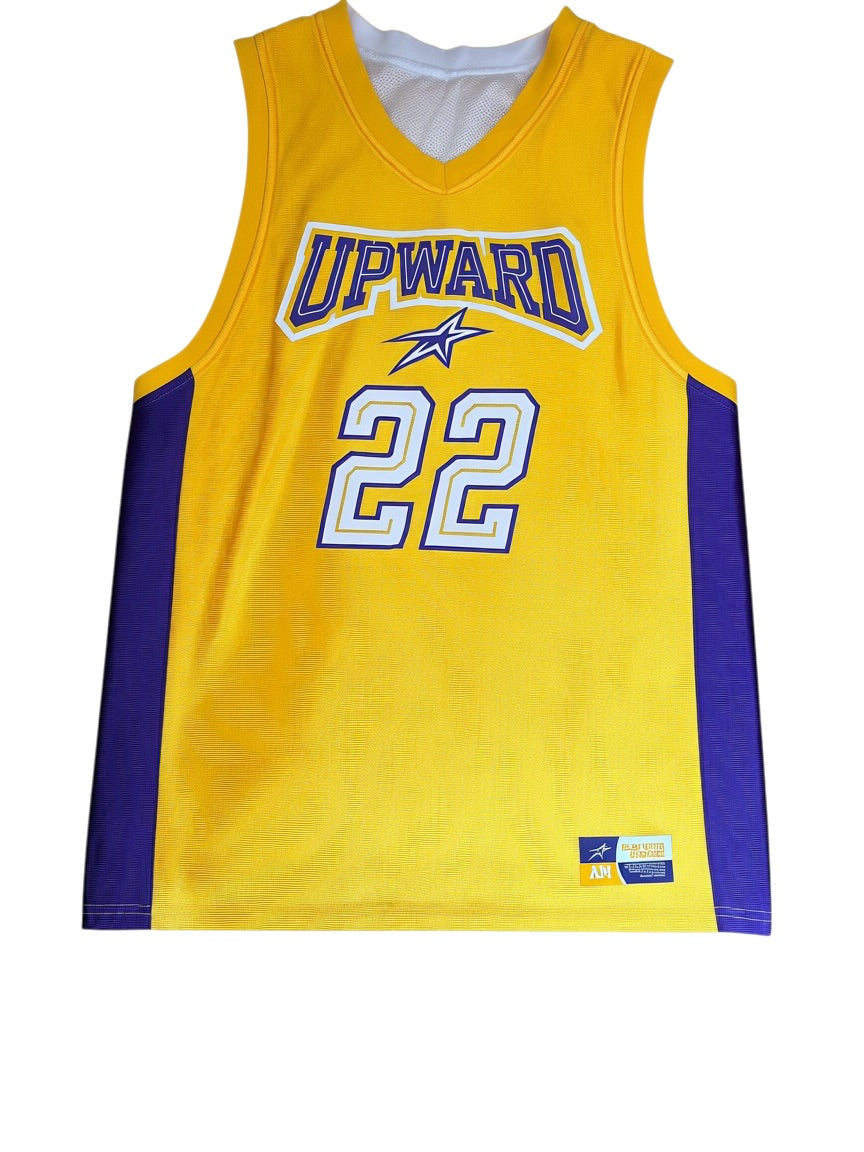 Upward Reversible Basketball Jersey #22