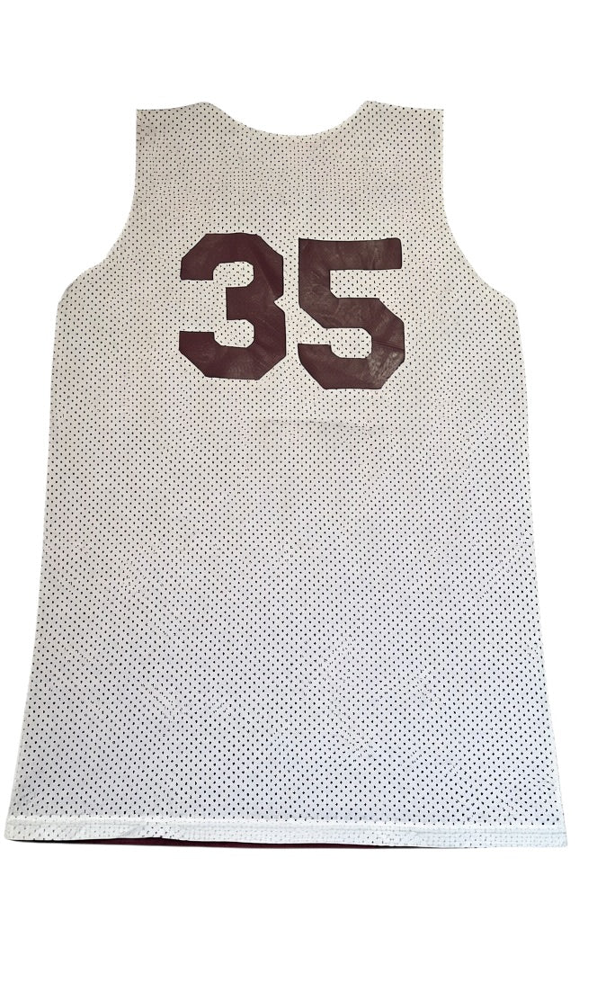 Vintage Saints #35 Basketball Reversible Jersey Y2K USA