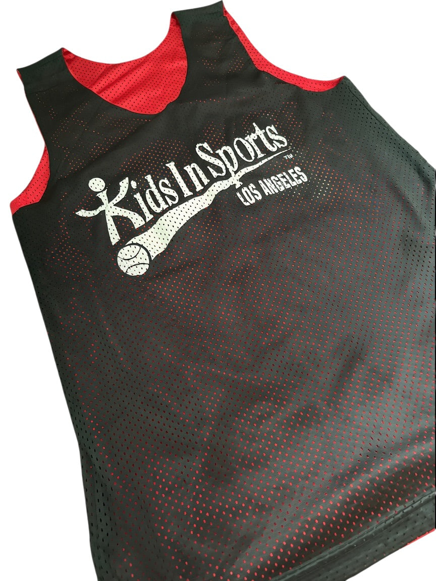 Vintage Kids In Sports Los Angeles Basketball Jersey #14 - Size S