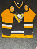 Vintage Pittsburgh Penguins Mario Lemieux #66 Hockey Jersey