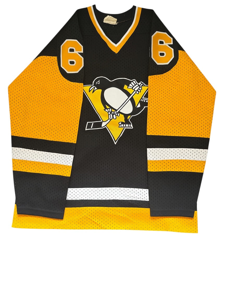 Vintage Pittsburgh Penguins Mario Lemieux #66 Hockey Jersey