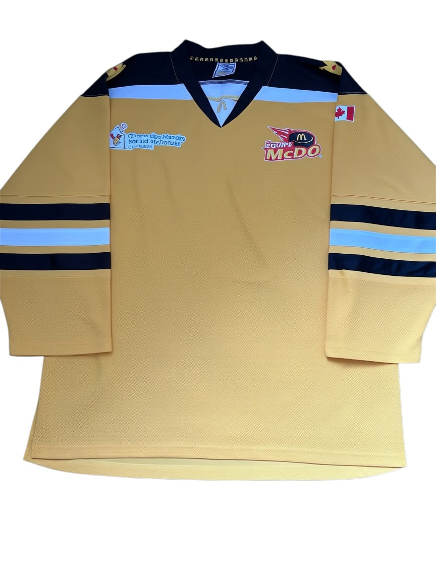 Vintage McDonald’s Équipe McDo Hockey Jersey #10 – Canada – L/G
