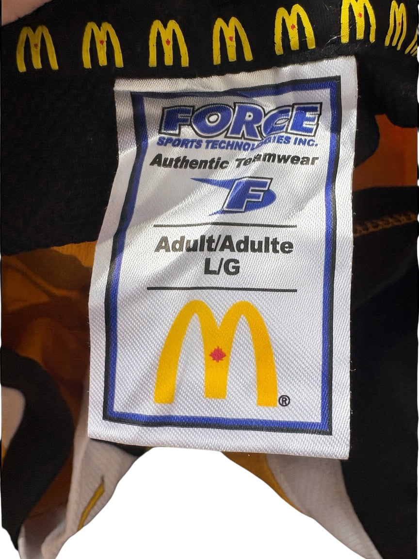 Vintage McDonald’s Équipe McDo Hockey Jersey #10 – Canada – L/G